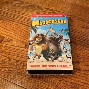 3/$20 Madagascar VHS Tape Movie